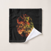 Ensemble de serviettes de bain Lion (Gant de toilette)