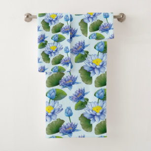 Ensemble de serviettes de bain Lotus
