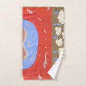 Ensemble de serviettes de bain Love Isle (Serviette à main)