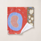 Ensemble de serviettes de bain Love Isle (Gant de toilette)