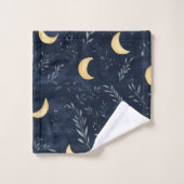 Ensemble de serviettes de bain Lune et Foliage (Gant de toilette)