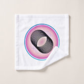 Ensemble de serviettes de bain luxueux Design sur (Gant de toilette)