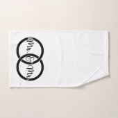 Ensemble de serviettes de bain M. et M. Bath - Cad (Serviette à main)