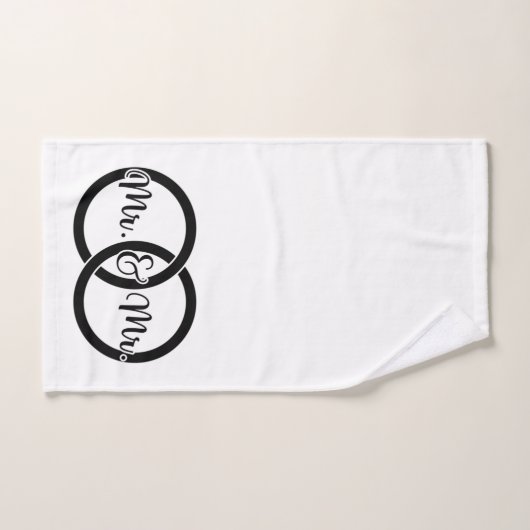 Ensemble de serviettes de bain M. et M. Bath - Cad (Serviette à main)