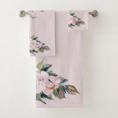 Ensemble de serviettes de bain Magnolia OPT. 1T (En situation)