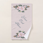 Ensemble de serviettes de bain Magnolia OPT. 1T (Serviette à main)