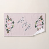 Ensemble de serviettes de bain Magnolia OPT. 1T (Serviette à main)