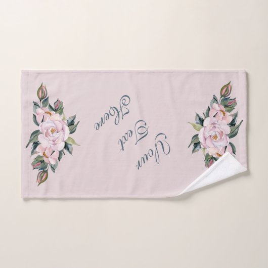 Ensemble de serviettes de bain Magnolia OPT. 1T (Serviette à main)