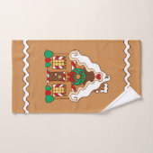 Ensemble de serviettes de bain Maison en pain d'ép (Serviette à main)