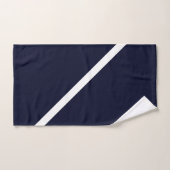 Ensemble de serviettes de bain Mariage de Monogram (Serviette à main)