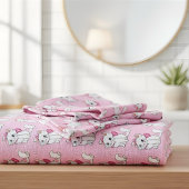 Ensemble de serviettes de bain Marie