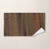 Ensemble de serviettes de bain Marron est ma coule (Serviette à main)