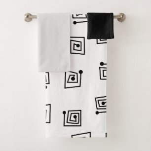 Ensemble de serviettes de bain Mazes