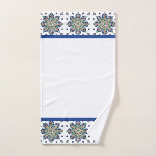 Ensemble de serviettes de bain Medallion (Serviette à main)