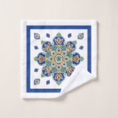 Ensemble de serviettes de bain Medallion (Gant de toilette)