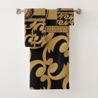 Ensemble de serviettes de bain Medusa luxe Baroque