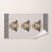 Ensemble de serviettes de bain Medusa Stone Beige (Serviette à main)