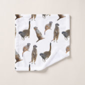 Ensemble de serviettes de bain Meerkat Frenzy (Gant de toilette)