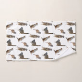 Ensemble de serviettes de bain Meerkat Frenzy (Serviette à main)