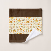 ensemble de serviettes de bain mélange d'automne (Gant de toilette)