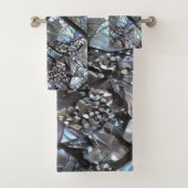 Ensemble de serviettes de bain Mère de Pearl (En situation)