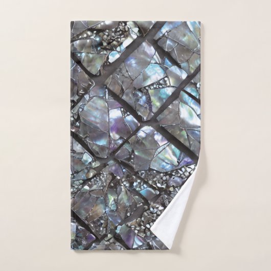 Ensemble de serviettes de bain Mère de Pearl (Serviette à main)