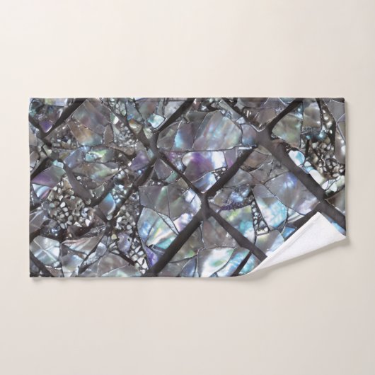 Ensemble de serviettes de bain Mère de Pearl (Serviette à main)