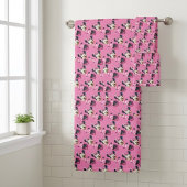 Ensemble De Serviettes De Bain Min