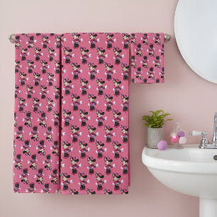 Ensemble de serviettes de bain Minni