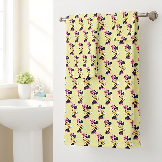Ensemble de serviettes de bain Minni