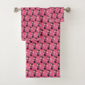 Ensemble de serviettes de bain Minni (En situation)