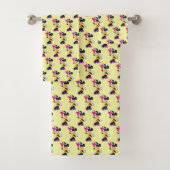 Ensemble de serviettes de bain Minni (En situation)