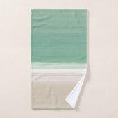 Ensemble de serviettes de bain Modern Sand Stripe (Serviette à main)