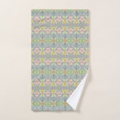 Ensemble de serviettes de bain moderne gris (Serviette à main)
