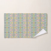 Ensemble de serviettes de bain moderne gris (Serviette à main)
