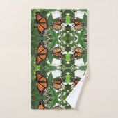 Ensemble de serviettes de bain - Monarques sur Hon (Serviette à main)