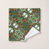 Ensemble de serviettes de bain - Monarques sur Hon (Gant de toilette)