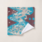 Ensemble de serviettes de bain Monde d'amour (Gant de toilette)