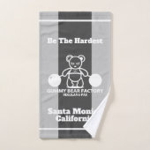 Ensemble de serviettes de bain MONO 2020 Gummy Bea (Serviette à main)
