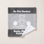 Ensemble de serviettes de bain MONO 2020 Gummy Bea (Gant de toilette)