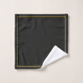 Ensemble de serviettes de bain Monogram (Gant de toilette)