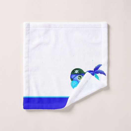 Ensemble de serviettes de bain Monogram (Gant de toilette)