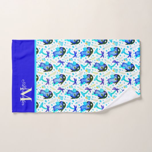 Ensemble de serviettes de bain Monogram (Serviette à main)