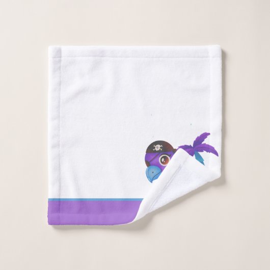 Ensemble de serviettes de bain Monogram (Gant de toilette)