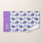 Ensemble de serviettes de bain Monogram (Serviette à main)