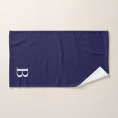 Ensemble de serviettes de bain monogrammé Clan Bak (Serviette à main)