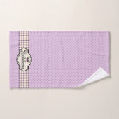 Ensemble de serviettes de bain Montana Huckleberry (Serviette à main)