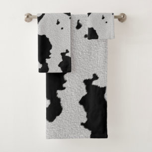 Ensemble de serviettes de bain Moo Cow