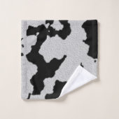 Ensemble de serviettes de bain Moo Cow (Gant de toilette)