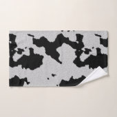 Ensemble de serviettes de bain Moo Cow (Serviette à main)